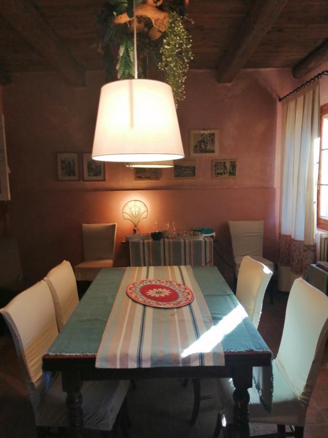B&B Fetonte Crespino Extérieur photo