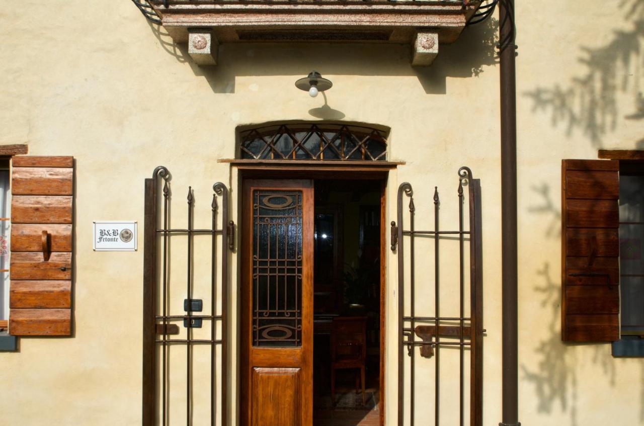 B&B Fetonte Crespino Extérieur photo