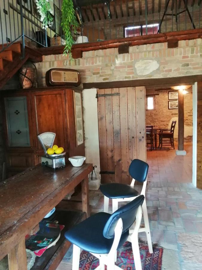 B&B Fetonte Crespino Extérieur photo