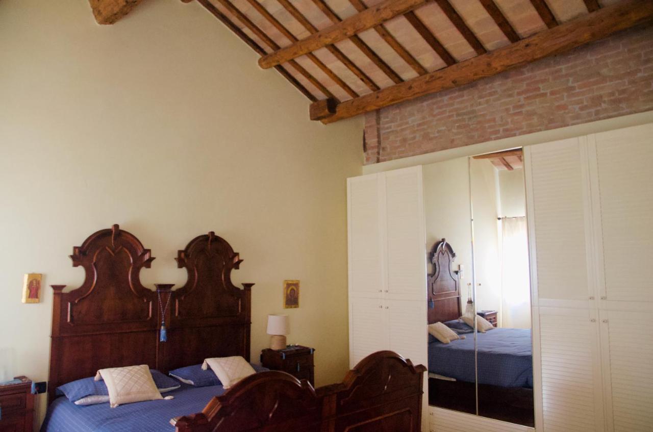 B&B Fetonte Crespino Extérieur photo