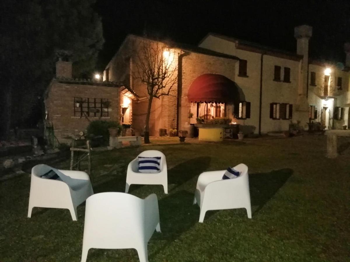 B&B Fetonte Crespino Extérieur photo