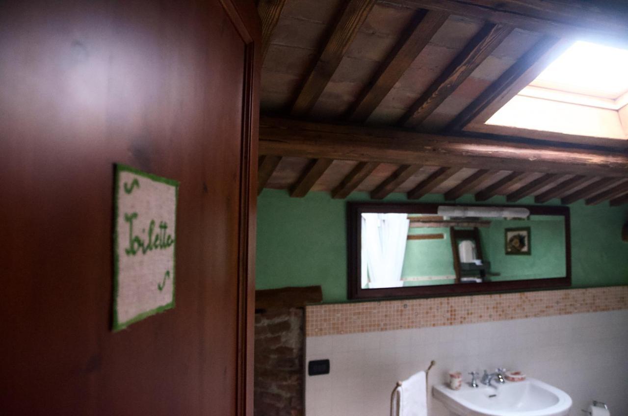 B&B Fetonte Crespino Extérieur photo
